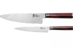 Set anniversaire Kai Shun Kohen Édition Limitée 2 couteaux + accessoires