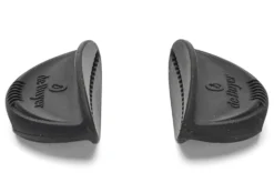 Set 2 anses amovibles De Buyer Twisty en silicone noir