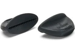 Set 2 anses amovibles De Buyer Twisty en silicone noir