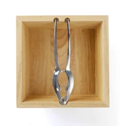 Set casse-noix Livoo avec 2 bols en bambou empilables