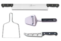 Set complet de 4 couteaux à fromage professionnels