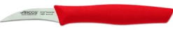 Set 2 couteaux Arcos Nova lames acier inox NITRUM manches rouges
