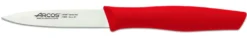Set 2 couteaux Arcos Nova lames acier inox NITRUM manches rouges