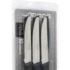Set 6 couteaux de table Arcos lames acier NITRUM manche noir