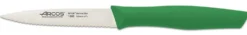 Set 3 couteaux à légumes Arcos Nova lames acier NITRUM manche vert
