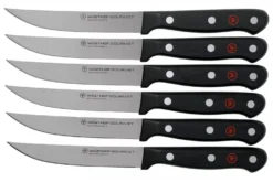 Set 6 couteaux à steak Wüsthof Gourmet 12cm