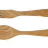 Set 2 couverts à salade BERARD 25cm en olivier