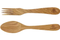 Set 2 couverts à salade BERARD 25cm en olivier