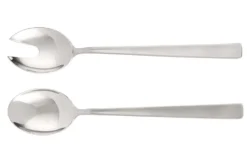 Set 2 couverts à salade Rösle VS 600 en acier inoxydable