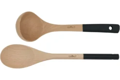 Set cuillère et louche Cookut en bois