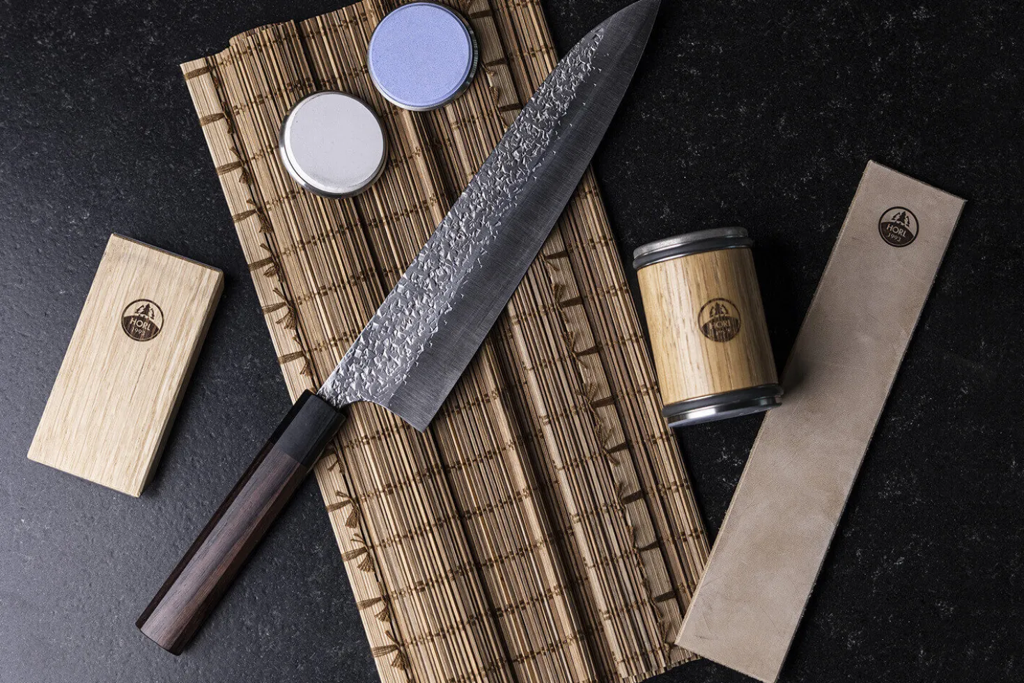 Set d'aiguisage premium HORL® 3