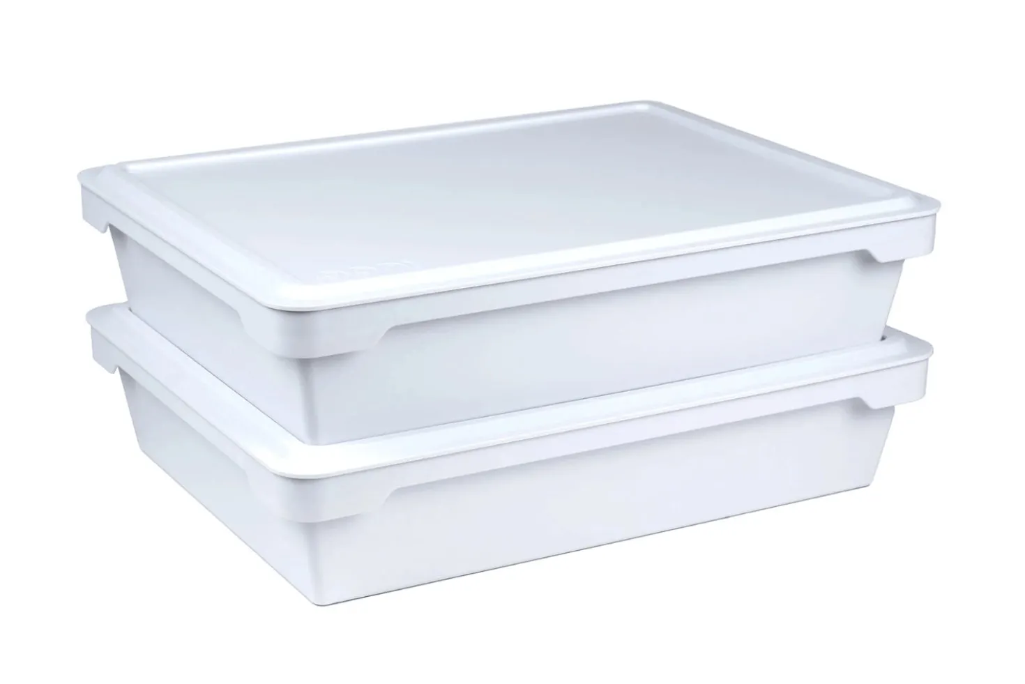 Set de 2 bacs à pâtons Ooni en PP 42,3 x 32,3 x 9,3cm