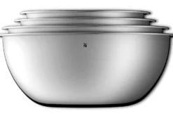 Set de 4 bols de cuisine WMF Gourmet en acier inox 18/10 Cromargan