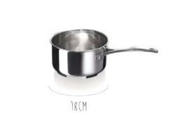 Set de 4 casseroles Beka Chef en inox 14, 16, 18 et 20cm