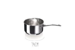 Set de 4 casseroles Beka Chef en inox 14, 16, 18 et 20cm