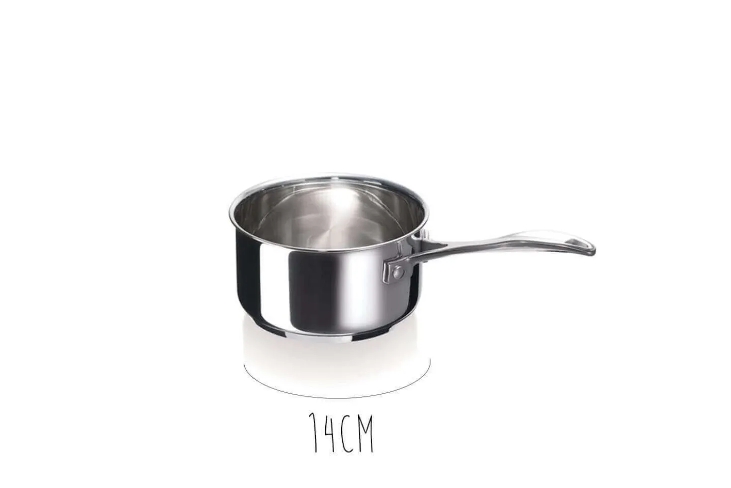 Set de 4 casseroles Beka Chef en inox 14, 16, 18 et 20cm