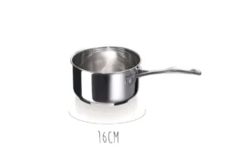 Set de 4 casseroles Beka Chef en inox 14, 16, 18 et 20cm