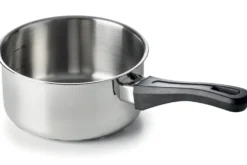 Set de 5 casseroles Beka Polo en acier inoxydable 18/10 et poignée en bakélite