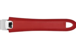 Set de 3 casseroles Cristel Mutine Amovible en inox 16 à 20cm - Poignée couleur incluse