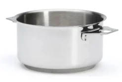 Set de 3 casseroles De Buyer Milady Twisty en acier inoxydable