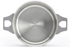 Set de 3 casseroles De Buyer Milady Twisty en acier inoxydable
