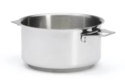 Set de 3 casseroles De Buyer Milady Twisty en acier inoxydable