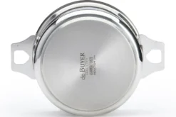 Set de 3 casseroles De Buyer Milady Twisty en acier inoxydable
