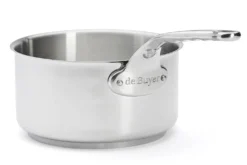 Set de 3 casseroles De Buyer Milady en acier inoxydable 16-18-20cm