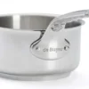 Set de 4 casseroles De Buyer Milady en acier inoxydable 14-16-18-20cm
