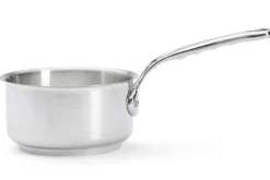 Set de 4 casseroles De Buyer Milady en acier inoxydable 14-16-18-20cm