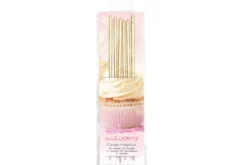 Set de 6 cierges magiques Scrapcooking dorés