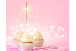 Set de 6 cierges magiques Scrapcooking dorés
