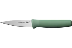 Set de 3 couteaux Berghoff Leo Forest en acier inox et polypropylène vert