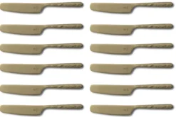 Set de 12 couteaux à beurre Culter Kodai 15,5cm