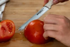 Set de 2 couteaux de cuisine universels Homey's Mölti VITT lame crantée 11cm