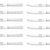Set de 12 couteaux de table Arcos monobloc 12.5cm