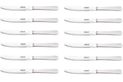 Set de 12 couteaux de table Arcos monobloc 12.5cm
