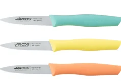 Set de 3 couteaux d'office Arcos Nova lame 8,5cm