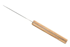 Set de 2 couteaux d'office Deejo Office Japonais manche en bois d'olivier et bois corail 9cm