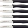 Set de 6 couteaux d'office lame 10cm Nova Arcos