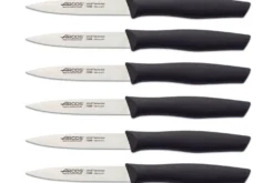 Set de 6 couteaux d'office lame 10cm Nova Arcos