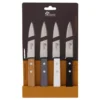 Set de 4 couteaux d'office Pradel Excellence coloris classique