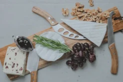 Set de 3 couteaux à fromage Artesà manches en bois