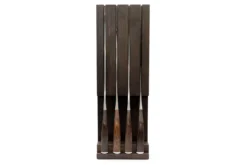 Set de 4 couteaux Gude Synchros + porte couteaux