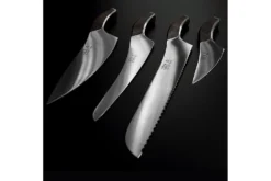 Set de 4 couteaux Gude Synchros + porte couteaux