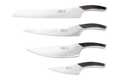 Set de 4 couteaux Gude Synchros + porte couteaux