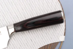Set de 5 couteaux Kutoyama Black Pakka 1 office + 2 santoku + 1 nakiri + 1 chef