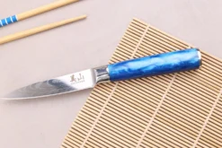 Set de 3 couteaux Kutoyama Blue Wave chef + universel + office