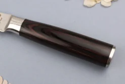 Set de 3 couteaux Kutoyama Pakka office + nakiri + chef