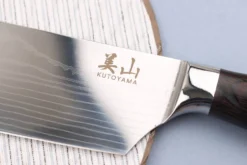 Set de 3 couteaux Kutoyama Pakka office + nakiri + chef